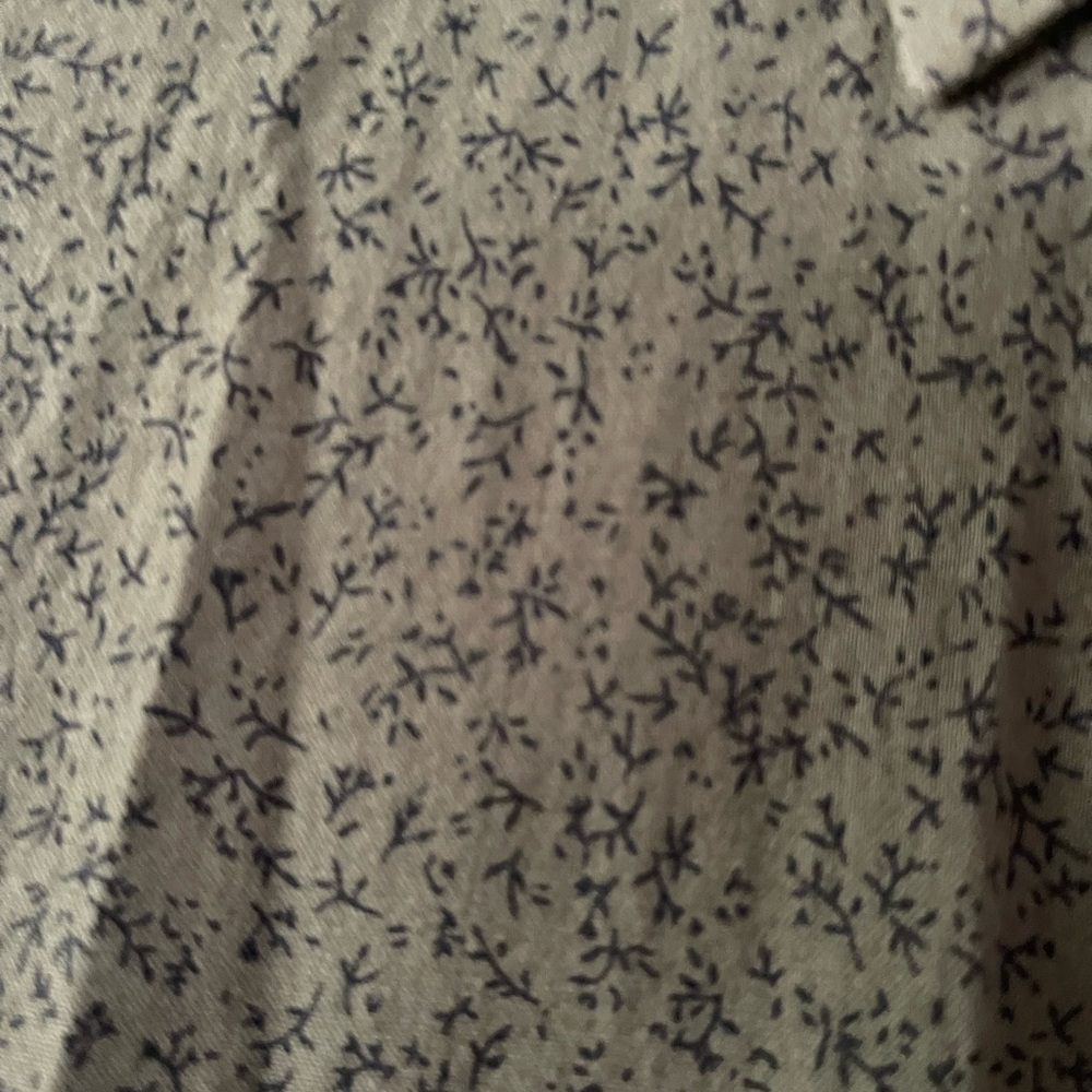 Mens Eight X button up